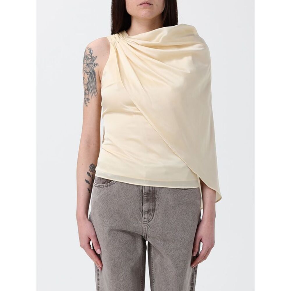 Rotate Women Satin Cape Top Rotate